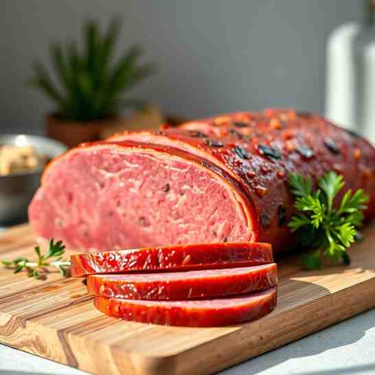 Leberkäse - Liver Loaf Lunch Meat Recipe